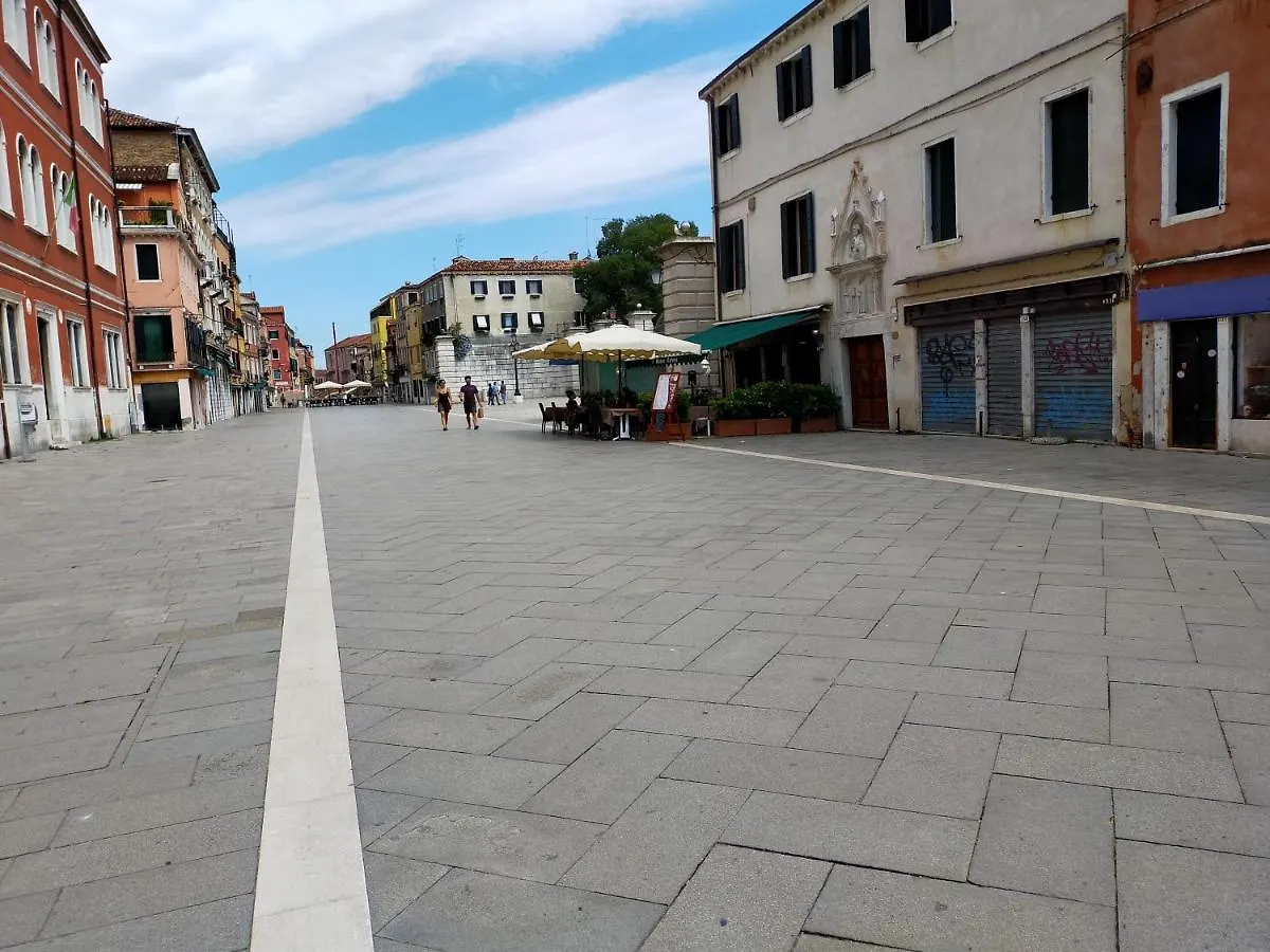Biennale Apartment Near San Marco Venedik İtalya